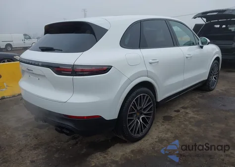 2023 Porsche Cayenne Platinum Edition из США, поврежденный, VIN WP1AA2AYXPDA07590